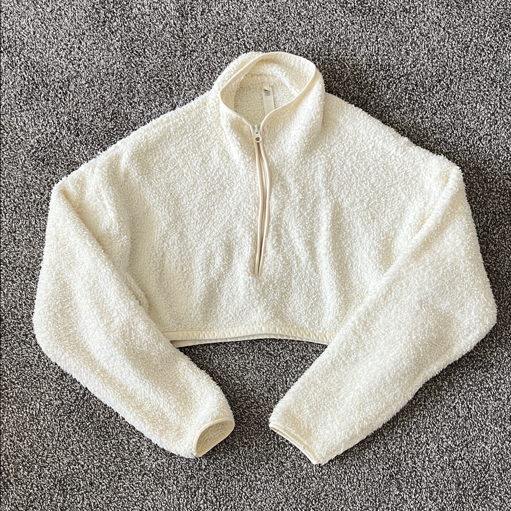 SKIMS Cozy Cream Fleece